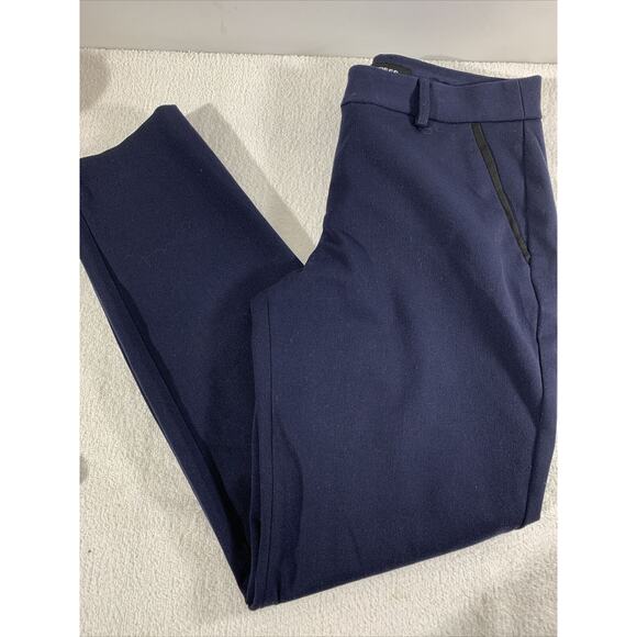 Cabi Floral Blouse Nwot Women’s Small Express Navy Pants Size 2 Lot - Picture 8 of 10